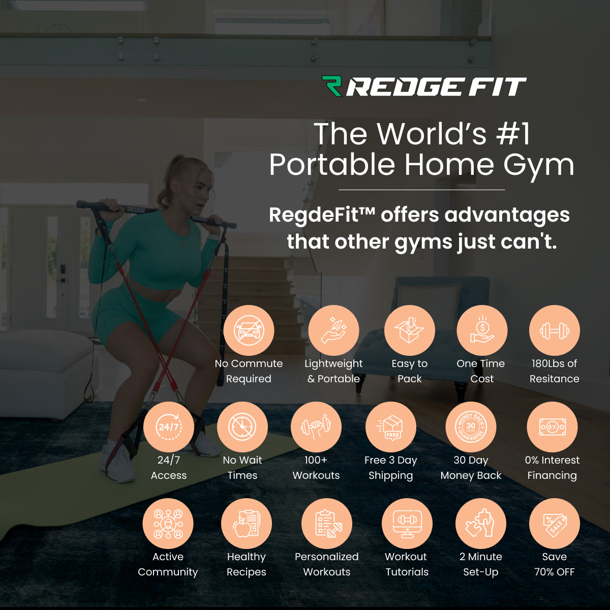 World's no.1 Portable Home Gym