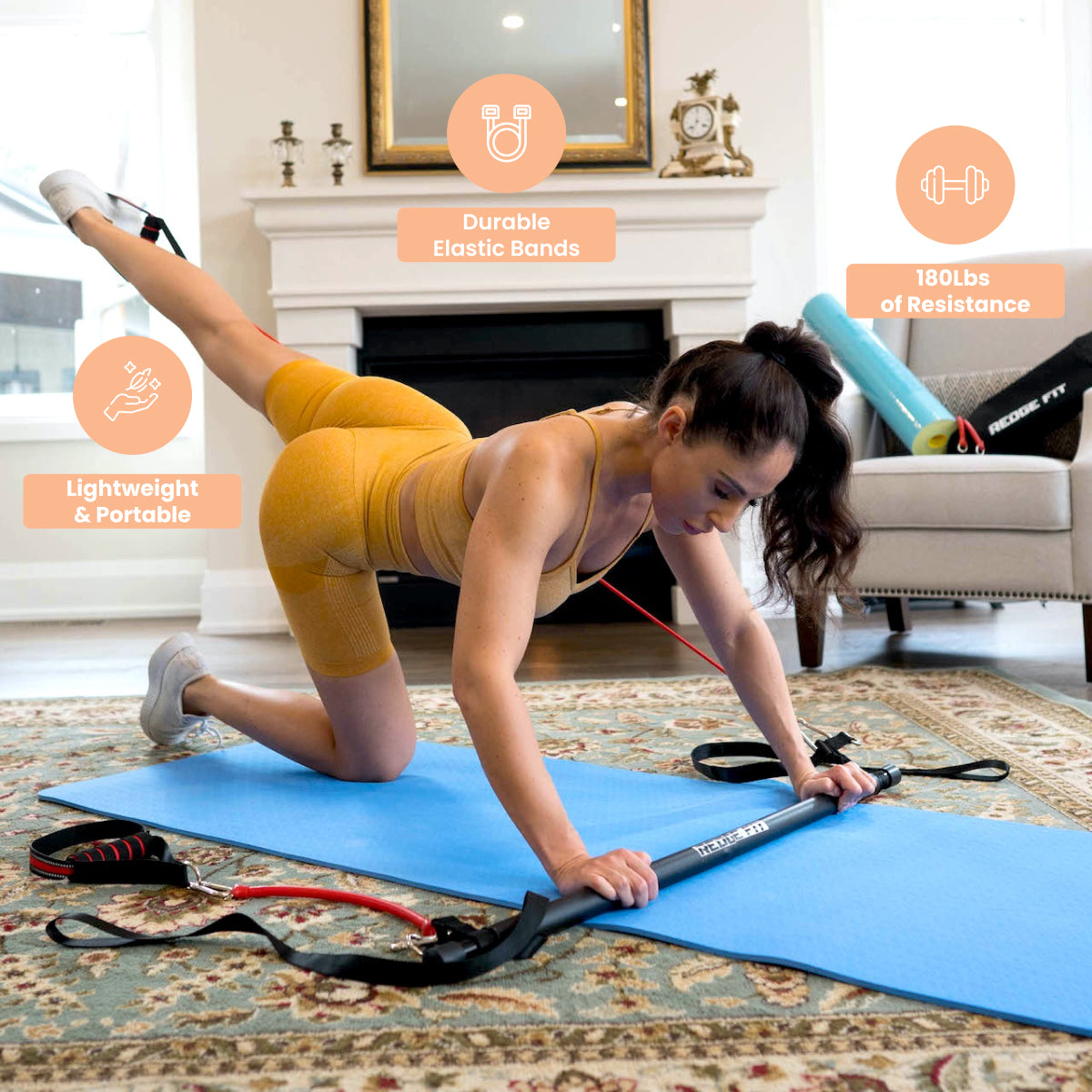 Personal training gym Kickback Rows