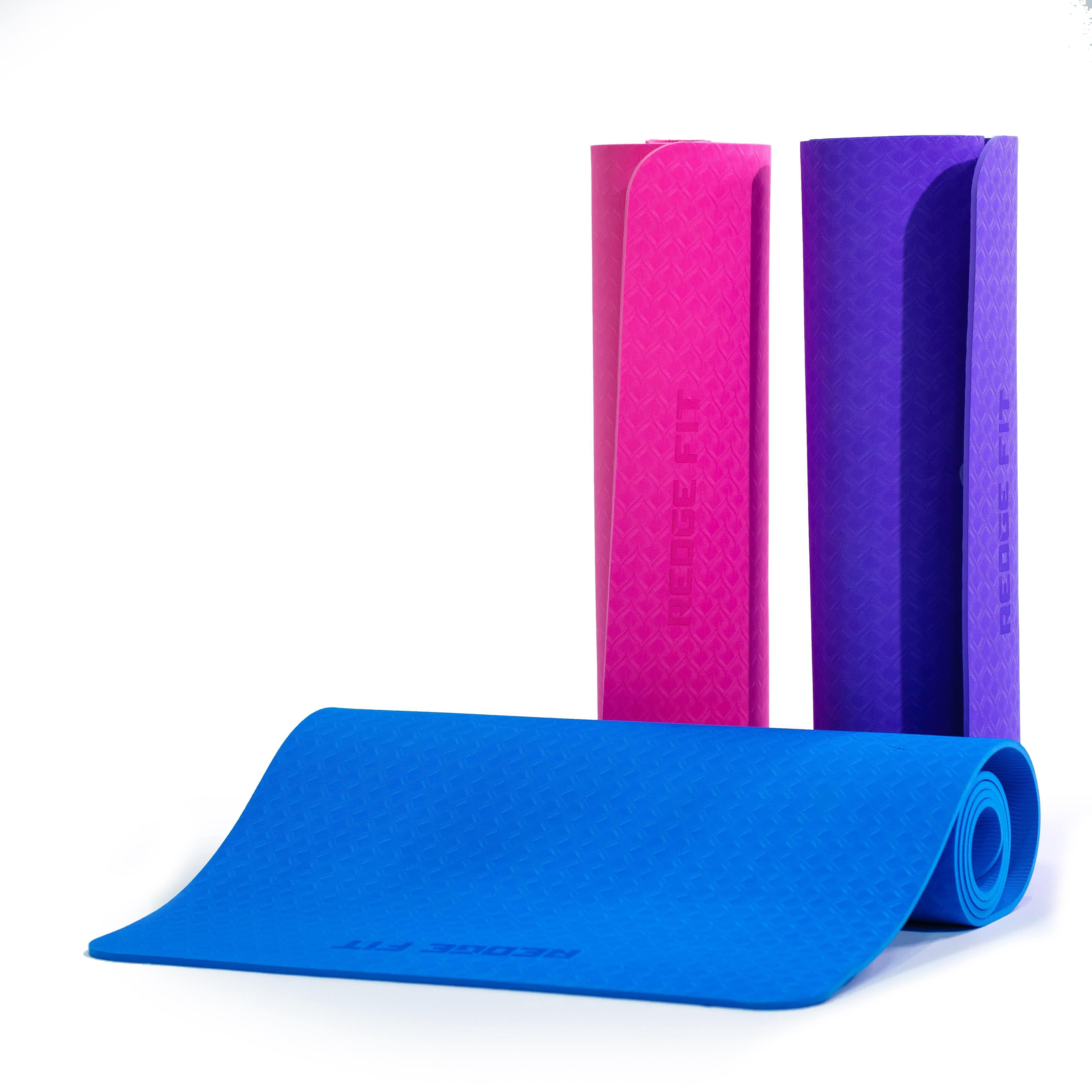 The Redge Fit Workout Mat Available at https://www.getredge.com/products/redge-workout-mat