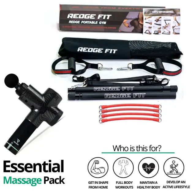 World's Best Home Gym Equipment You Can Carry Anywhere - Redge Fit