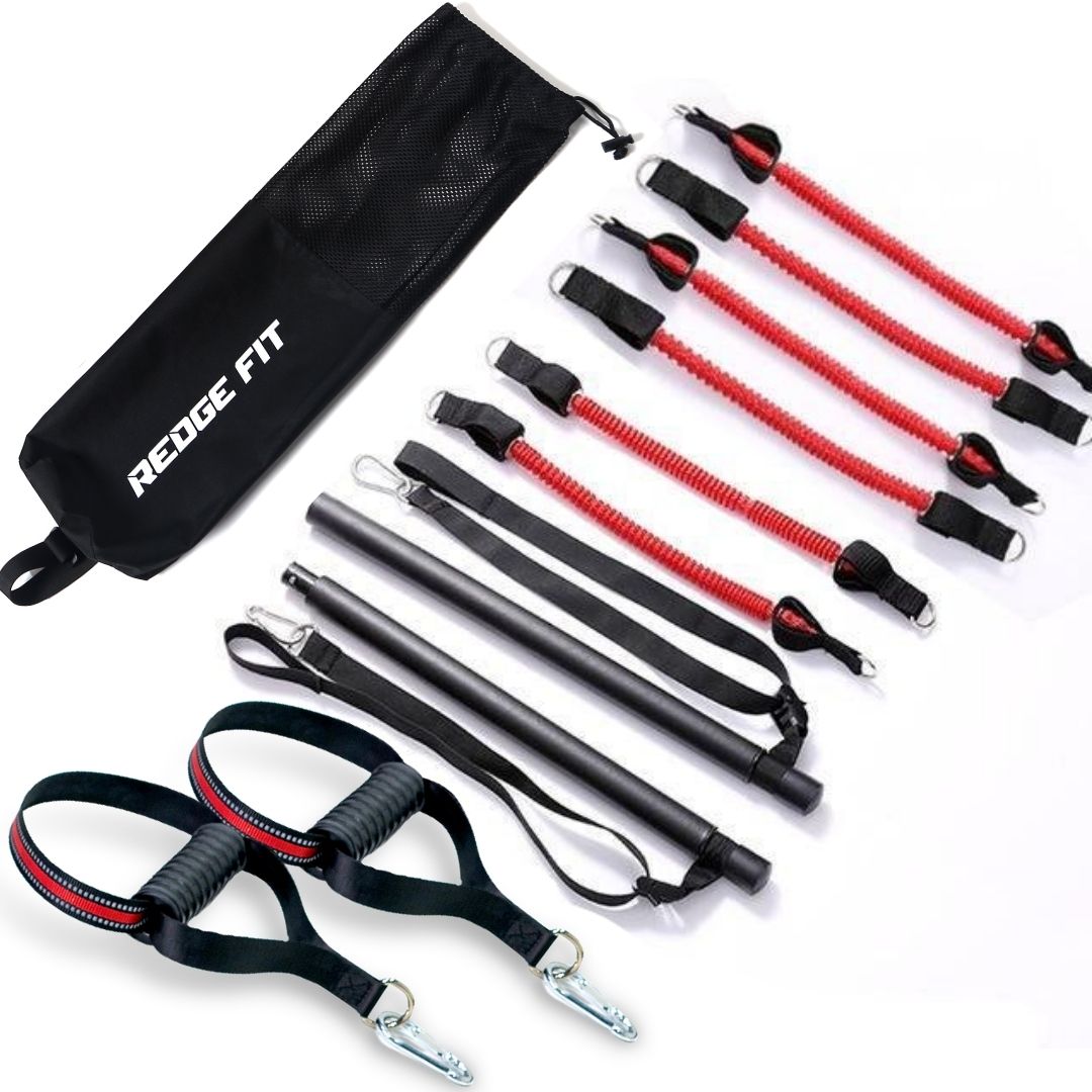 Home gym system resistance bands