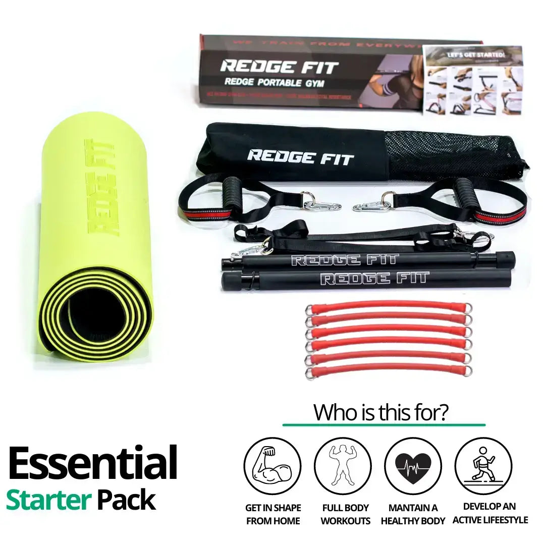 World's Best Home Gym Equipment You Can Carry Anywhere - Redge Fit