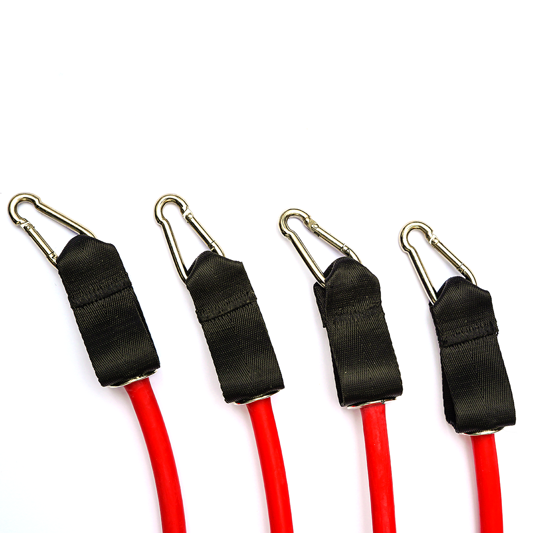 Multi gym system resistance bands