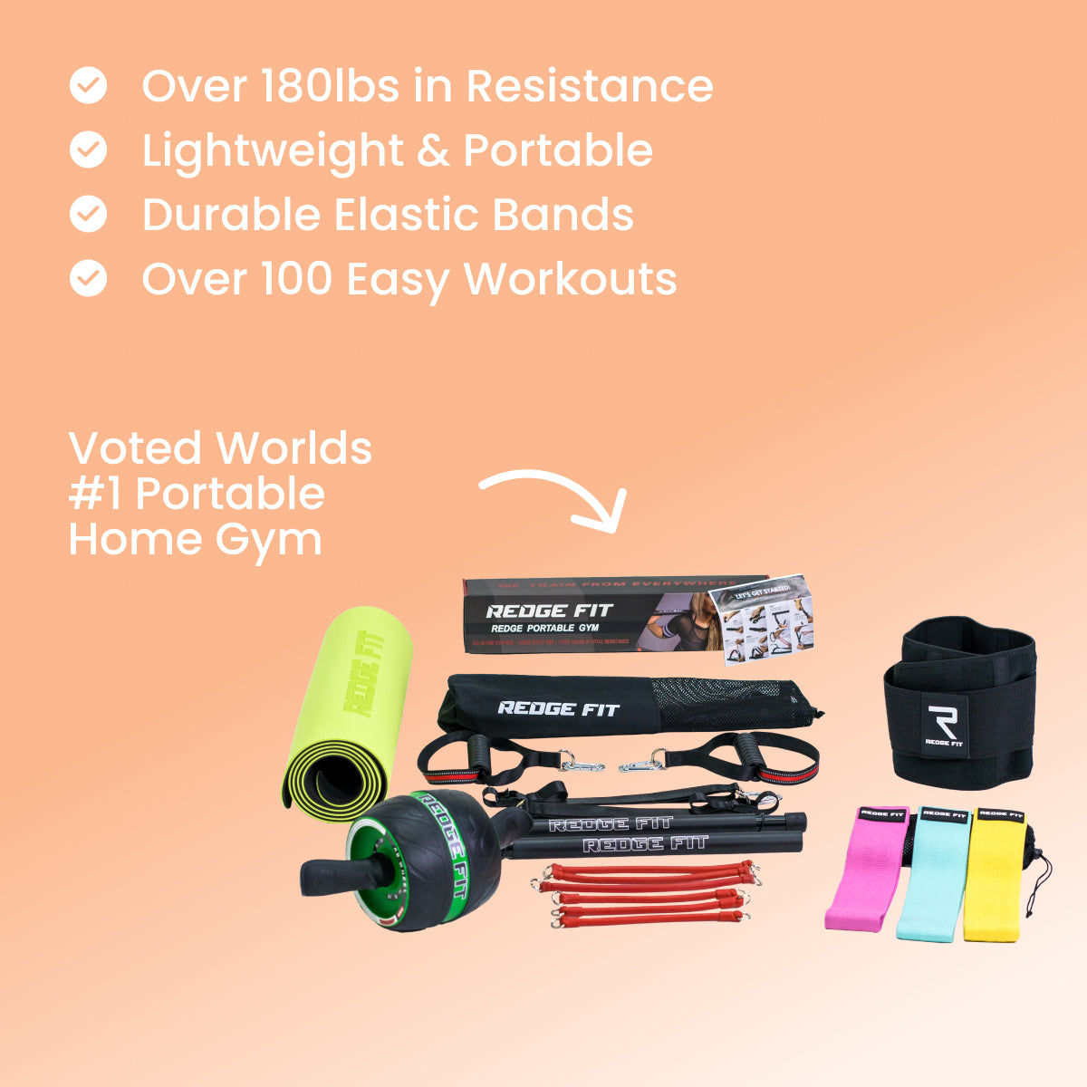 Redge fit portable gym best sale