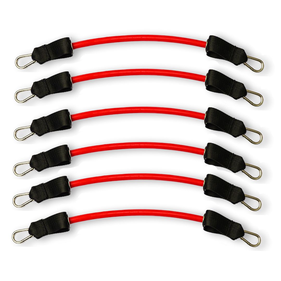Home gym system resistance bands