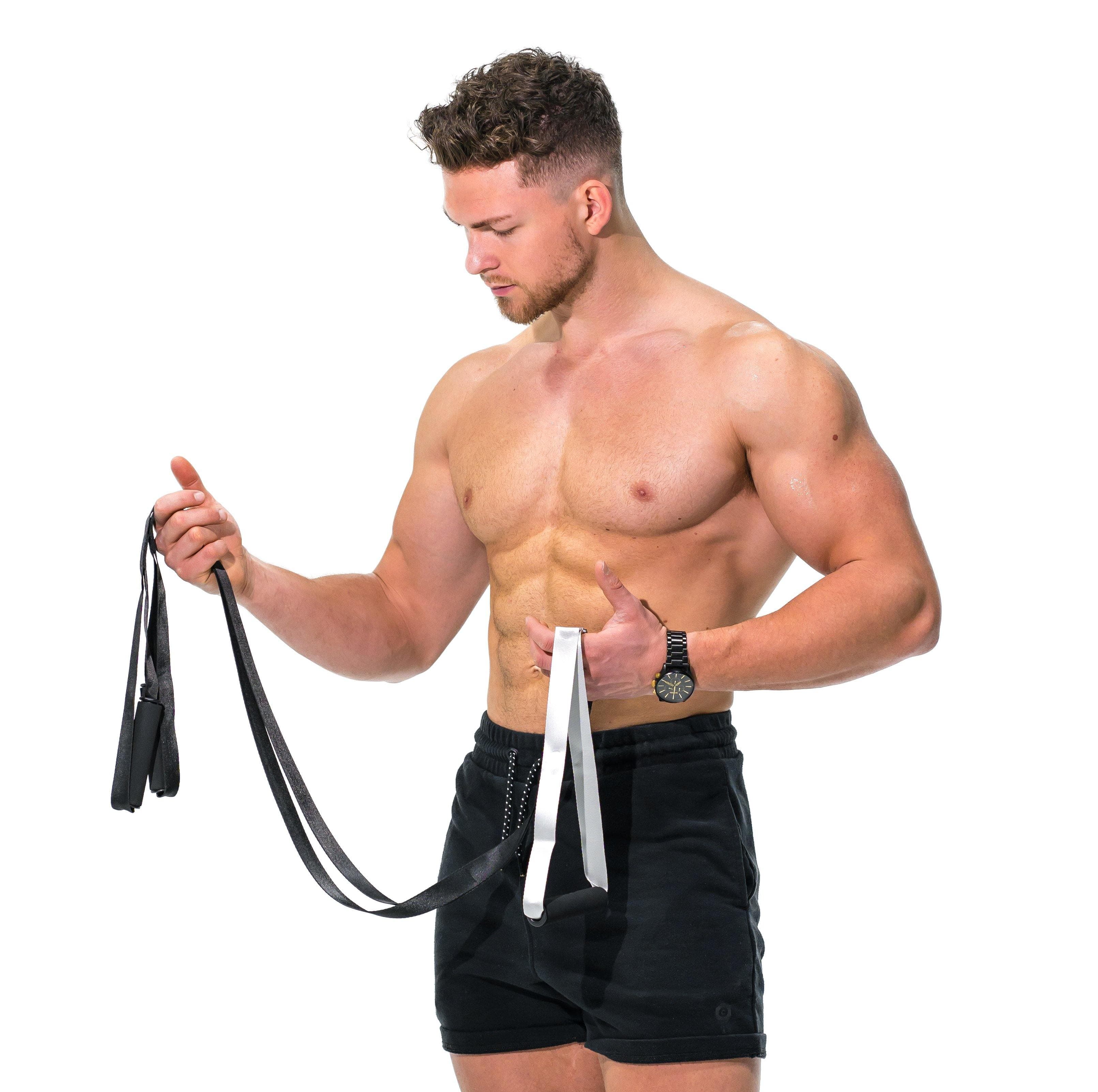 Man modeling the Redge Fit Capsule Available at https://www.getredge.com/products/redge-fit-capsule