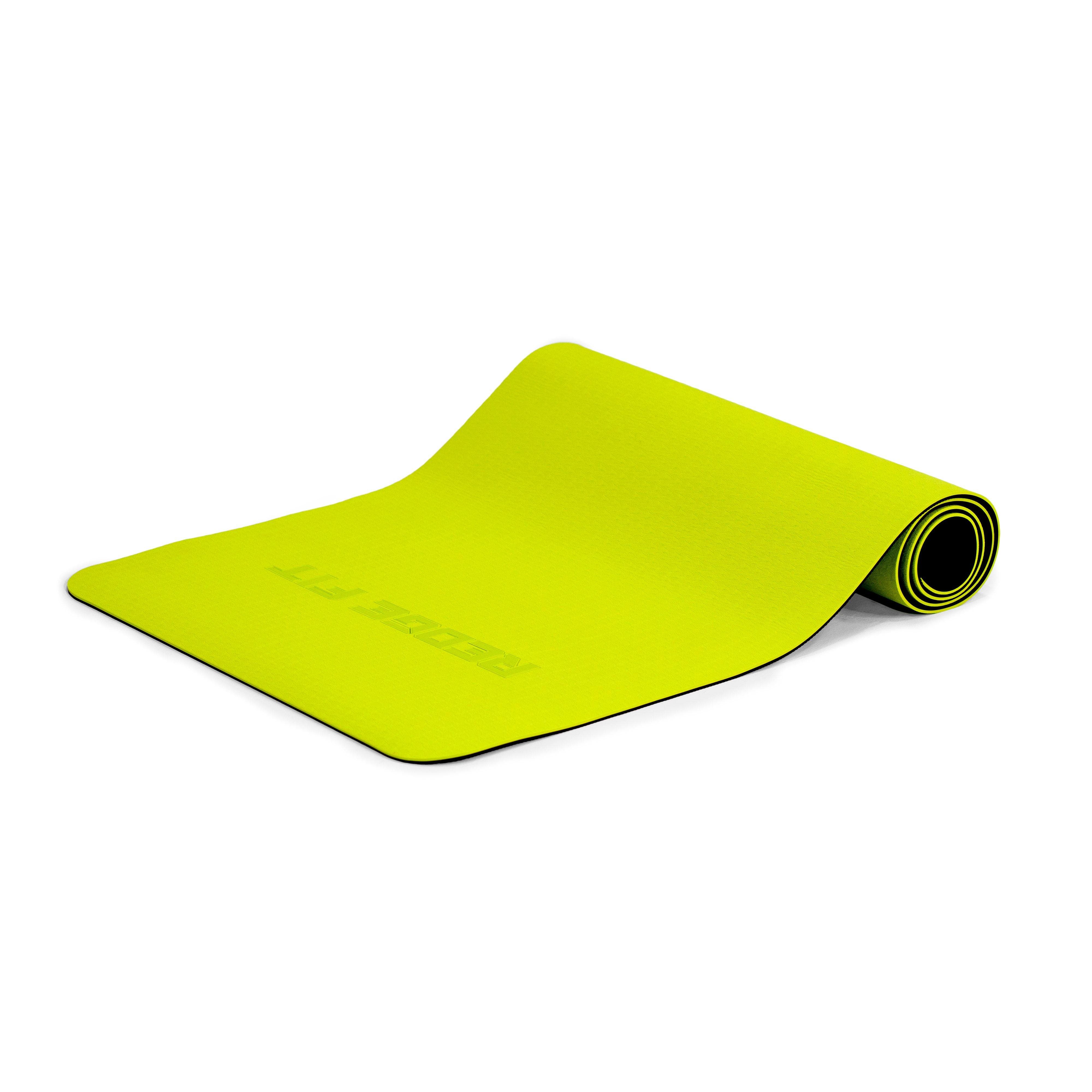 The perfect at-home or on-the-go workout accessory, the Redge Workout Mat is an eco-friendly mat, designed with double-layer anti-tear, non-slip texture, cushioning, and resilience. This extra-large mat is perfect for any type of exercise! Available at https://www.getredge.com/products/redge-double-sided-workout-mat