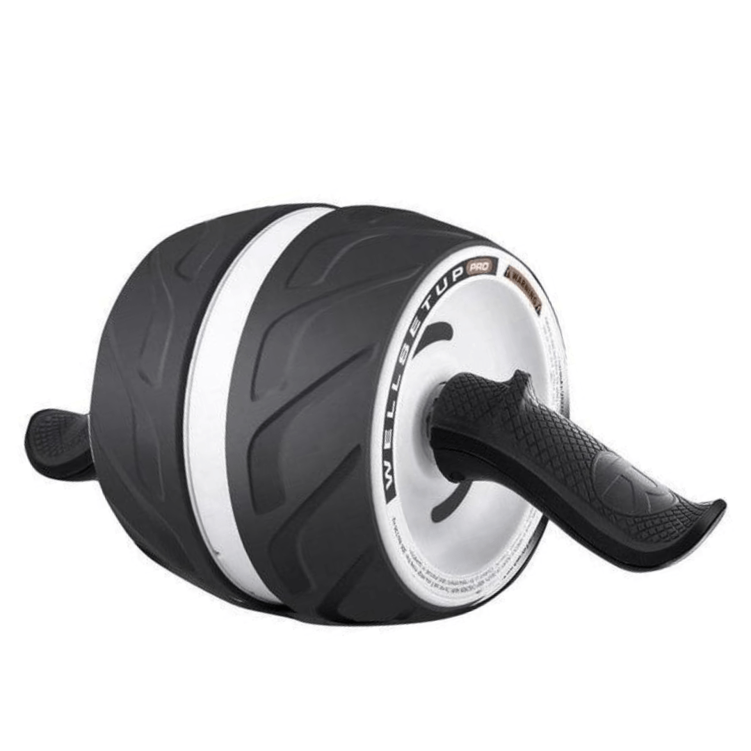 Redge Fit Rebound Ab Roller is an improved ab wheel roller that targets more muscles than the traditional one. It is essential for at-home gym equipment that you must have to have a home workout for your core muscles. It is more versatile as it supports multi-angle routines. It has a non-slip rubber handle and a wide wheel that grips on any surface. Available at https://www.getredge.com/products/redge-fit-rebound-ab-roller