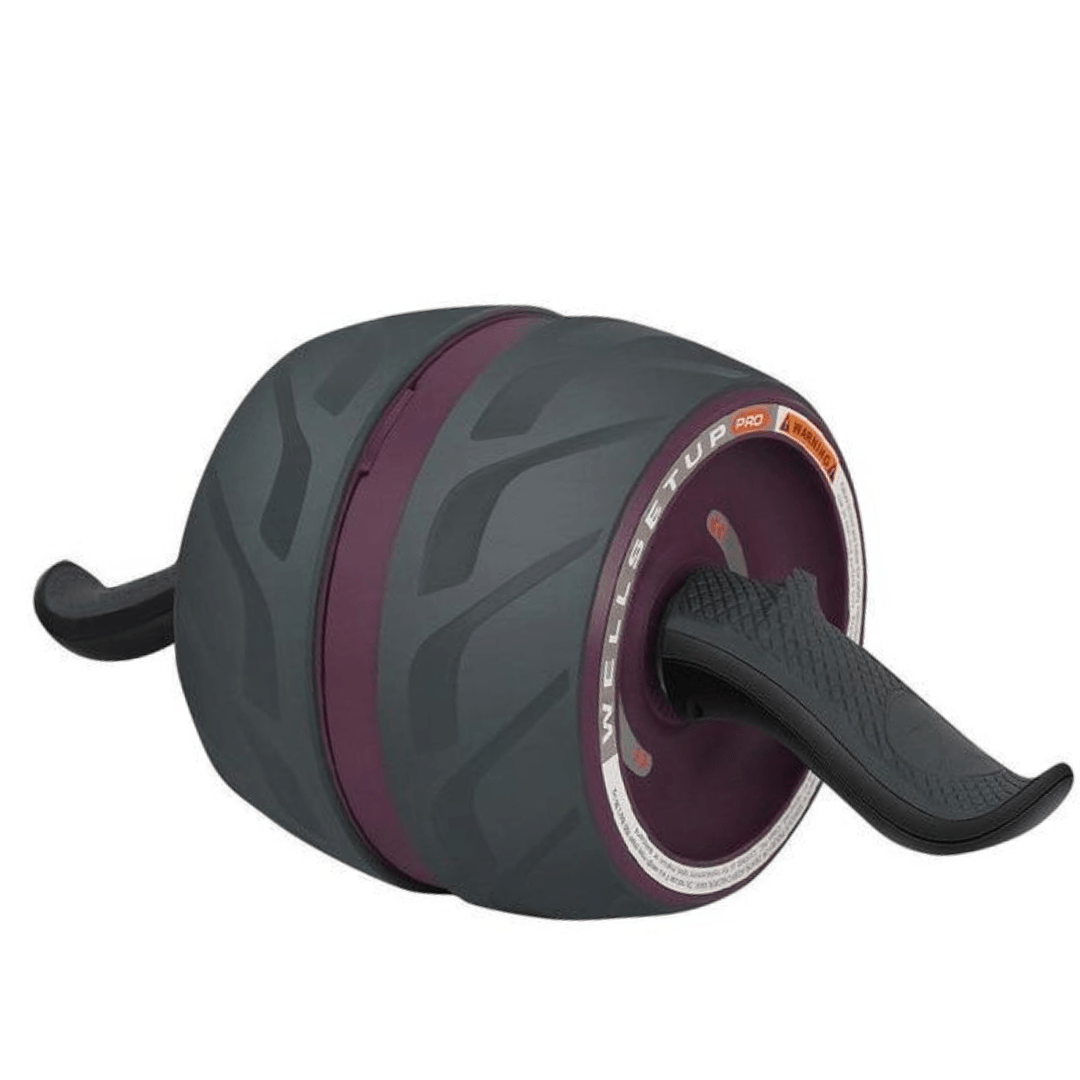 Redge Fit Rebound Ab Roller is an improved ab wheel roller that targets more muscles than the traditional one. It is essential for at-home gym equipment that you must have to have a home workout for your core muscles. It is more versatile as it supports multi-angle routines. It has a non-slip rubber handle and a wide wheel that grips on any surface. Available at https://www.getredge.com/products/redge-fit-rebound-ab-roller